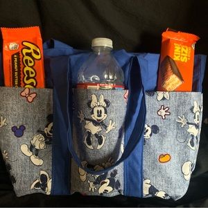 Hand made small tote.